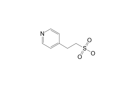 4-Pyridineethanesulfonic acid