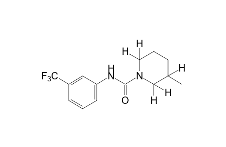 3-METHYL-alpha,alpha,alpha-TRIFLUORO-1-PIPERIDINECARBOXY-m-TOLUIDIDE