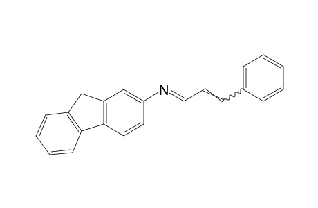 N-cinnamylidenefluoren-2-amine