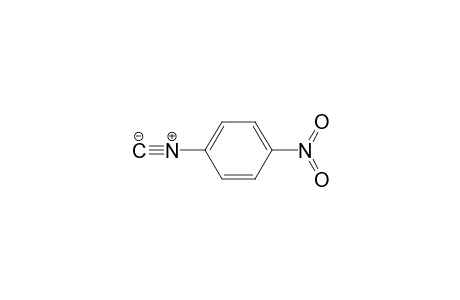 Benzene, 1-isocyano-4-nitro-