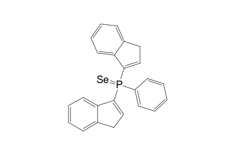 DIINDENYLPHENYLPHOSPHINE-SELENIDE