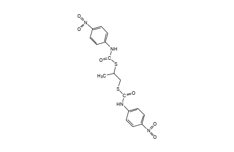 1,2-PROPANEDITHIOL, BIS(p-NITROCARBANILATE)