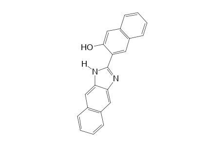 2-(3-hydroxy-2-naphthyl)-1H-naphth[2,3,-d]imidazole