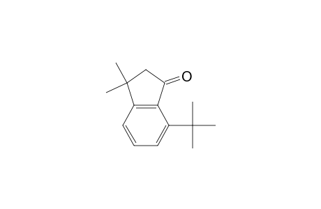 7-Tert-butyl-3,3-dimethyl-1-indanone