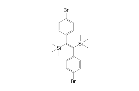 Ethene, 1,2-bis(4-bromophenyl)-1,2-bis(trimethylsilyl)-