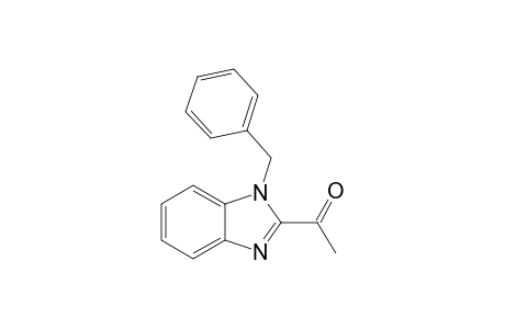 1-(1-BENZYL-1H-BENZOIMIDAZOL-2-YL)-ETHANONE