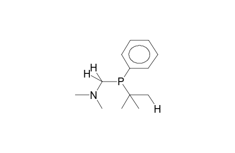 [tert-Butyl(phenyl)phosphino]-N,N-dimethylmethanamine