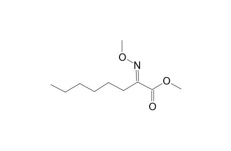 METHYL-2-(O-METHYLOXIME)-OCTANOATE