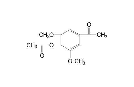 3',5'-dimethoxy-4'-hydroxyacetophenone, acetate