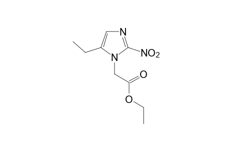 5-ethyl-2-nitroimidazole-1-acetic acid, ethyl ester