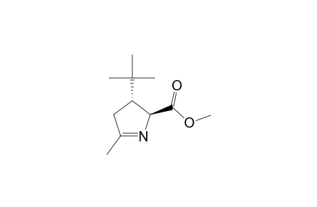 METHYL-TRANS-4-TERT.-BUTYL-2-METHYL-1-PYRROLINE-5-CARBOXYLATE