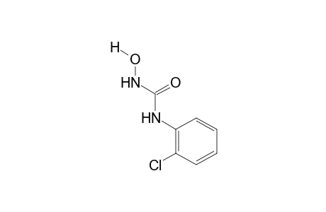 1-(o-chlorophenyl)-3-hydroxyurea