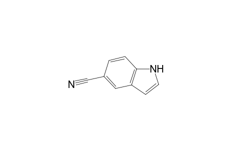 Indole-5-carbonitrile