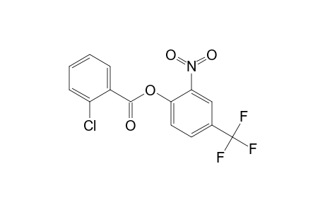 2-NITRO-alpha,alpha,alpha-TRIFLUORO-p-CRESOL, o-CHLOROBENZOATE