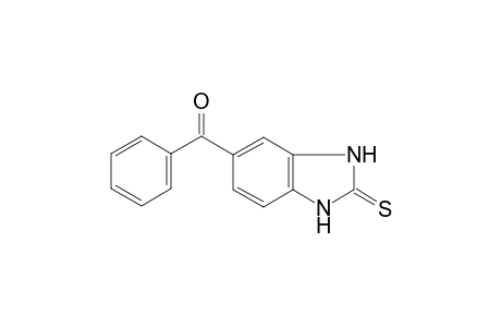 phenyl(2-thioxo-2,3-dihydro-1H-benzimidazol-5-yl)methanone