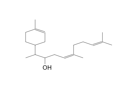 3-CYCLOHEXENE-1-ETHANOL, .ALPHA.-(3,7-DIMETHYL-2,6-OCTADIENYL)-.BETA.,4-DIMETHYL-