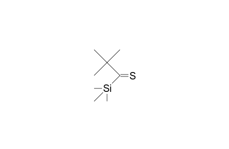 tert-Butyl trimethylsilyl thioketone