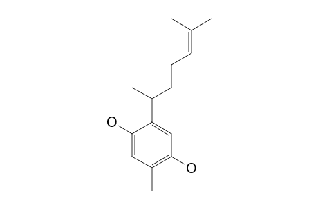 PARA-CURCUHYDROQUINONE