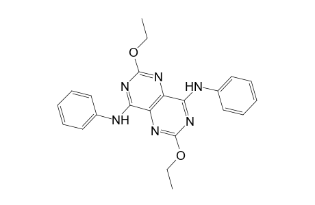 Pyrimido[5,4-d]pyrimidine, 4,8-dianilino-2,6-diethoxy-