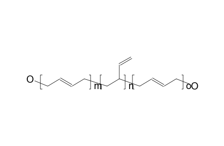 Polybutadiene, hydroxyl terminated, average mw ~6,200, average mn ~2,800