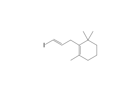 (E)-1-IODO-3-(2,2,6-TRIMETHYL-2-CYCLOHEX-1-ENE)-1-PROPENE