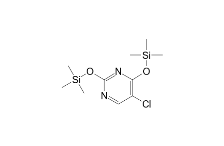 2,4-bis[(Trimethylsilyl)oxy]-5-chloro-1,3-pyrimidine