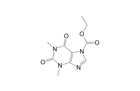 1,3-dimethyl-2,6-dioxo-1,2,3,6-tetrahydropurine-7-carboxylic acid, ethyl ester