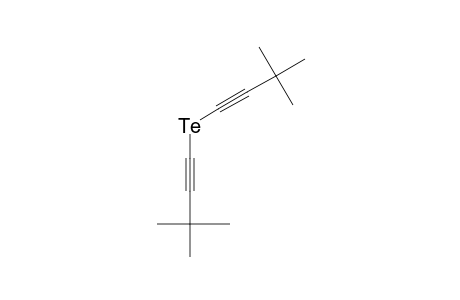 DI-(3,3-DIMETHYLBUT-1-YN-1-YL)-TELLURIUM-II