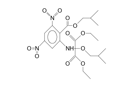 2-([Diethoxycarbonyl][isobutoxy]-methylamino)-4,6 -dinitro-benzoic acid, isobutyl ester