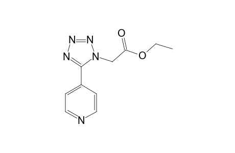 ETHYL-5-(4-PYRIDYL)-2H-TETRAZOLE-2-ACETATE