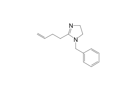 1-Benzyl-2-but-3-enyl-4,5-dihydroimidazole