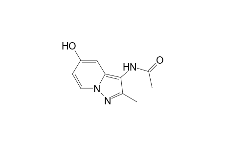 3-acetamido-2-methylpyrazolo[1,5-a]pyridin-5-ol