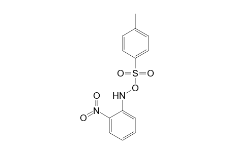 N-(2-Nitrophenyl)-p-toluenesufonamide