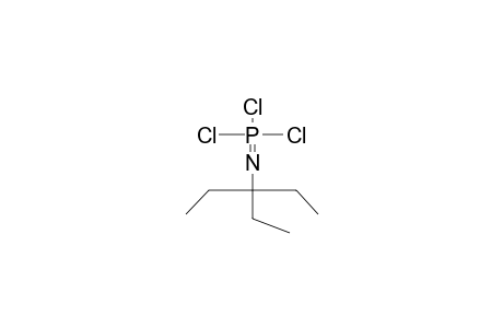 1,1-DIETHYL-1-TRICHLOROPHOSPHAZOPROPANE