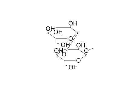 Methyl B-D-glucopyranosyl(1->3)-A-D-glucopyranoside