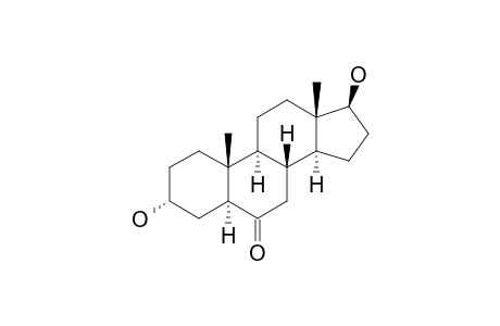 3A,17B-DIHYDROXYANDROSTAN-6-ONE