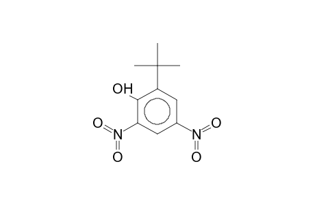 2-tert-BUTYL-4,6-DINITROPHENOL