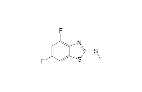 4,6-DIFLUORO-2-(METHYLTHIO)-BENZOTHIAZOLE