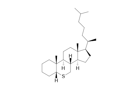 6-thia-5.beta.-cholestane