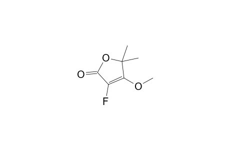 3-fluoro-4-methoxy-5,5-dimethylfuran-2-one