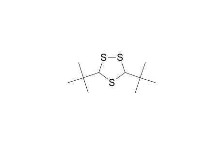 1,2,4-Trithiolane, 3,5-bis(1,1-dimethylethyl)-