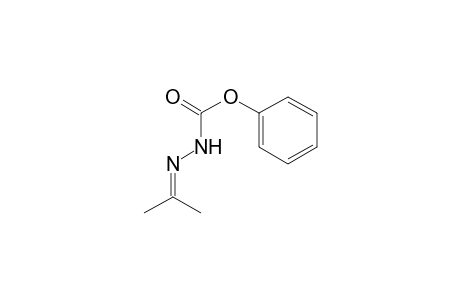 Phenoxycarbonyl - hydrazone of acetone