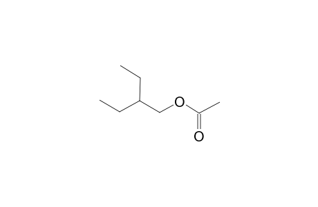 Acetic acid, 2-ethylbutyl ester