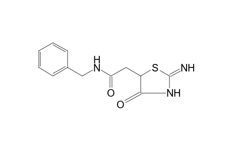 N-benzyl-2-imino-4-oxo-5-thiazolidineacetamide