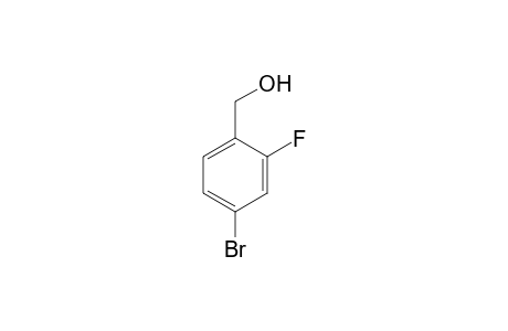 4-Bromo-2-fluorobenzyl alcohol