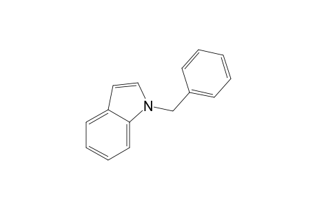 1-benzylindole