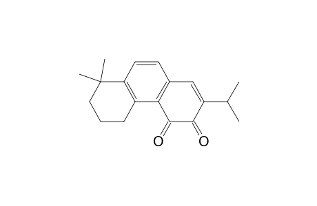 3,4-Phenanthrenedione, 5,6,7,8-tetrahydro-8,8-dimethyl-2-(1-methylethyl)-