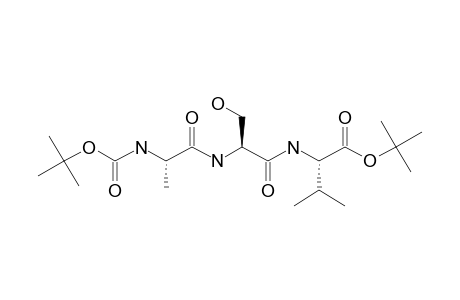 N-[N-(TERT.-BUTOXYCARBONYL)-L-ALANYL-L-SERYL]-O-TERT.-BUTYL-L-VALIN