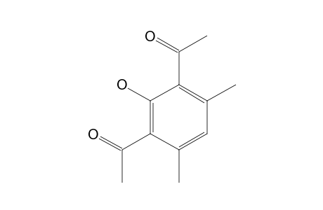 2,6-diacetyl-3,5-xylenol