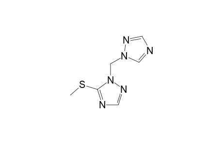 5-METHYLTHIO-1,2,4-TRIAZOL-1-YL-(1,2,4-TRIAZOL-1-YL)-METHANE